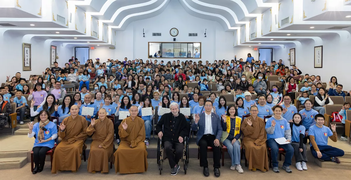 From Home to the Classroom: Hsi Lai Temple’s TAG School Brings Families Together in Learning